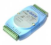 EDAM-8060D (4-ch isolated digital input and 4-ch relay output module with LED)