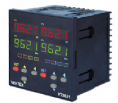 VT9621 Fuzzy Enhanced PID Dual Channel Controller